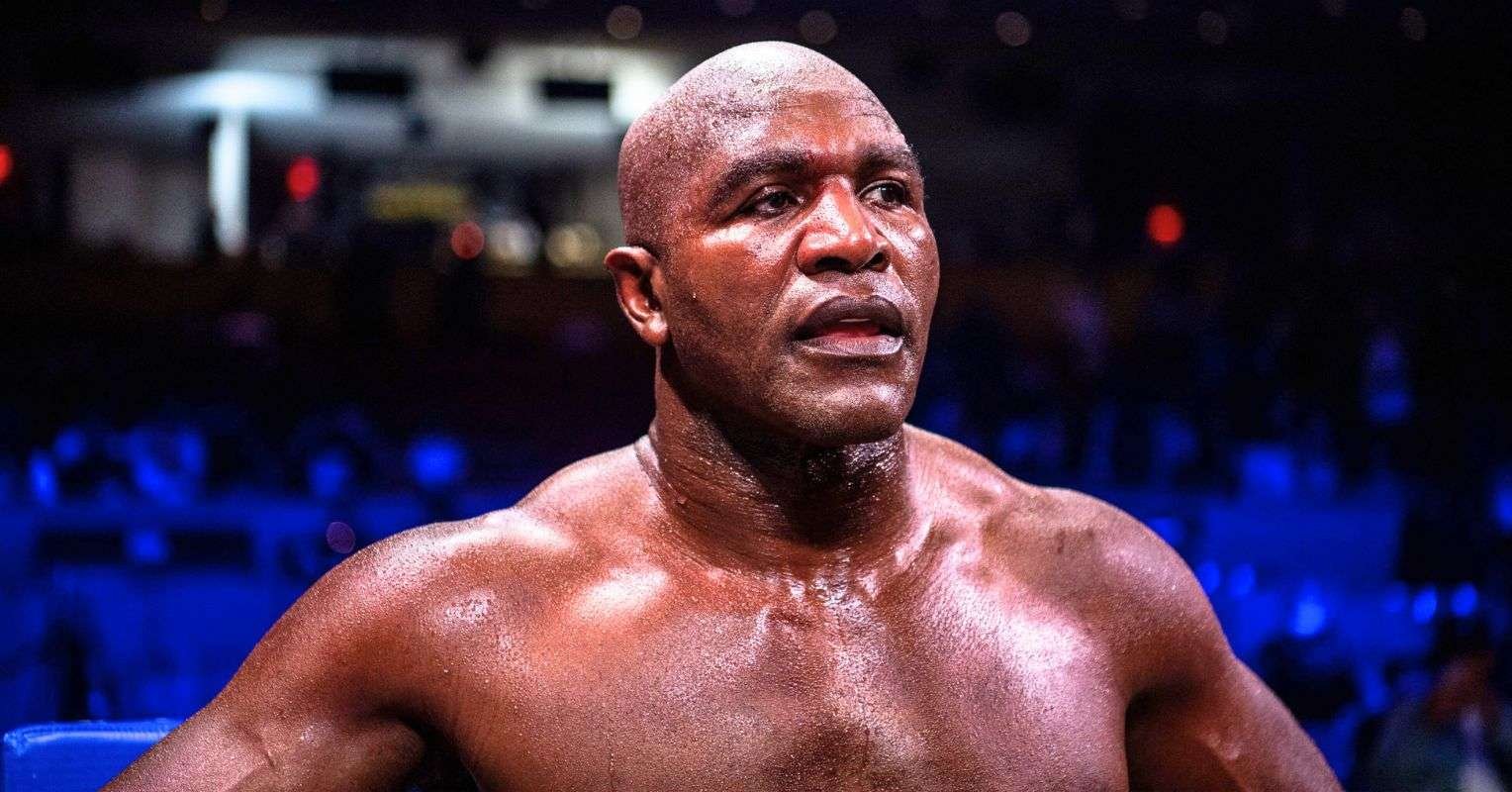 Evander Holyfield dice que un peso pesado lo ha golpeado más fuerte que cualquier otro hombre al que se haya enfrentado