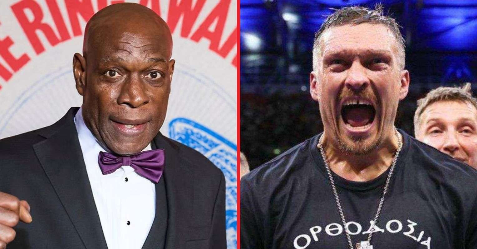 Frank Bruno opina sobre si Alexander Usyk habría prosperado en su época