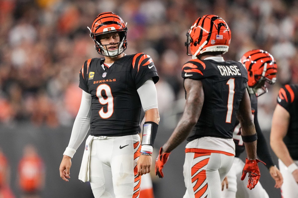 Ja’Mar Chase de los Bengals está considerando seriamente el regreso de Joe Burrow tras una lesión temprana