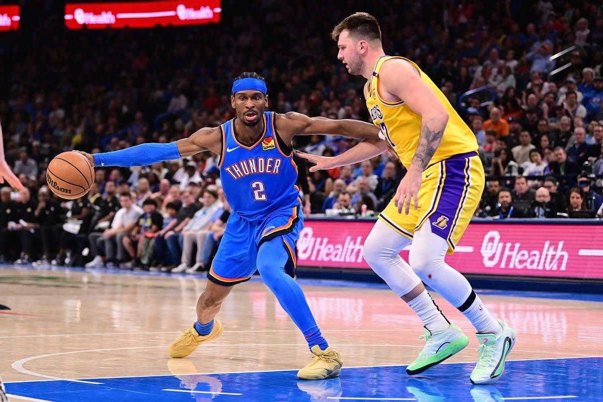 Cómo ver Lakers vs Thunder: transmisión en vivo de la NBA, canales de TV