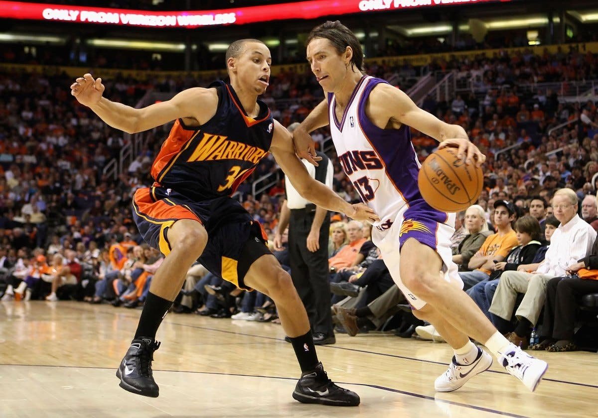 Steve Nash culpó a Steph Curry por poner fin a su carrera en la NBA