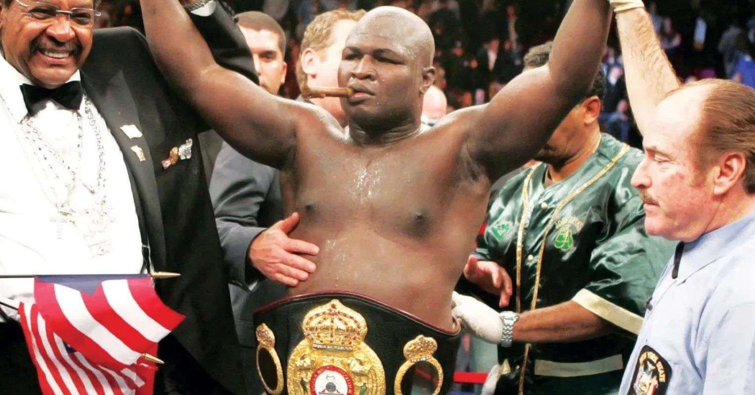 James Toney nombra a los 5 mejores luchadores de todos los tiempos