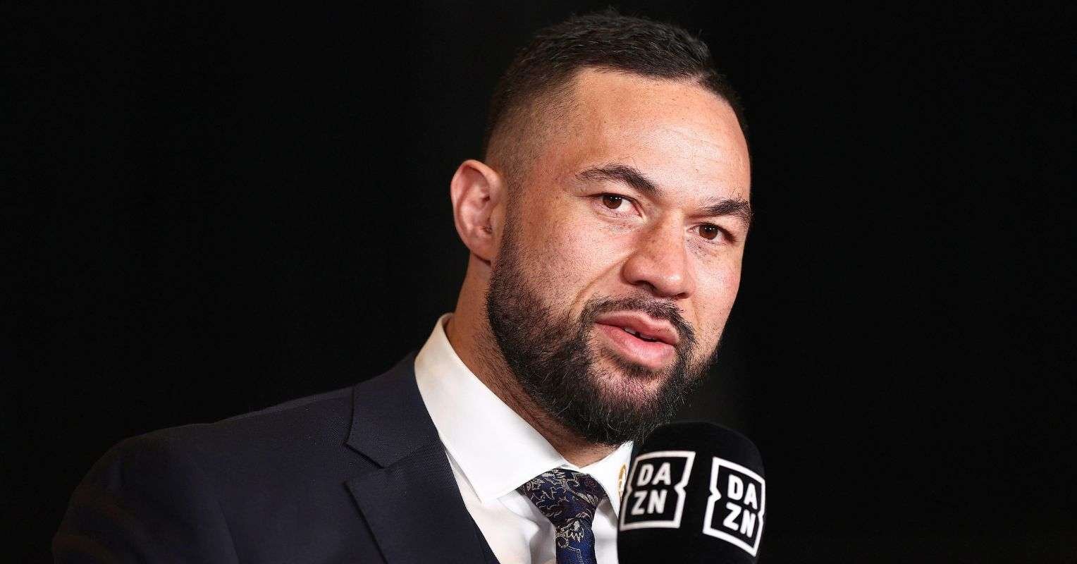 Joseph Parker publica un comunicado después de dar positivo en la prueba de drogas para la pelea con Fabio Wardley