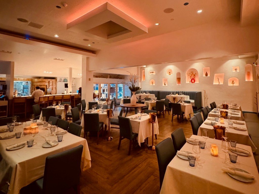 El destacado sitio del restaurante Campbell seguirá siendo griego