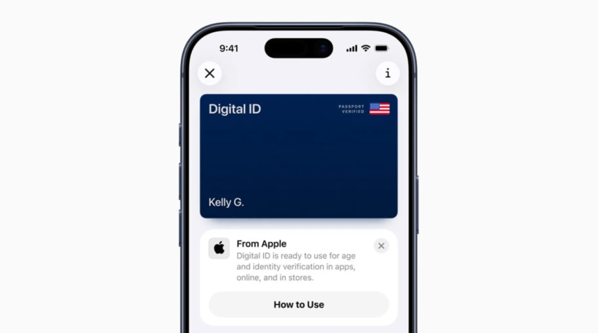 Cómo utilizará la TSA la nueva identificación digital de Apple