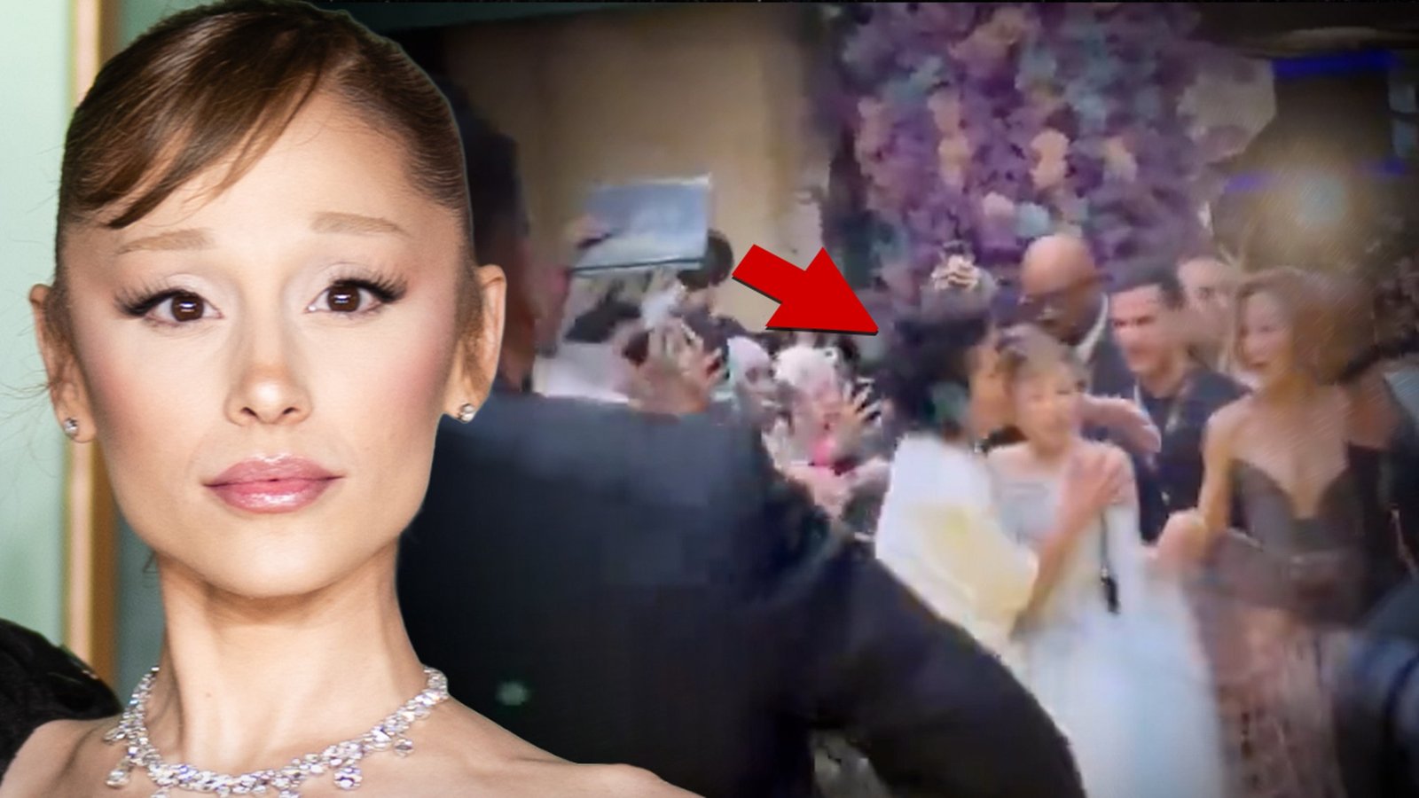 Hombre acusado de arrestar a Ariana Grande en el estreno de ‘Wicked’