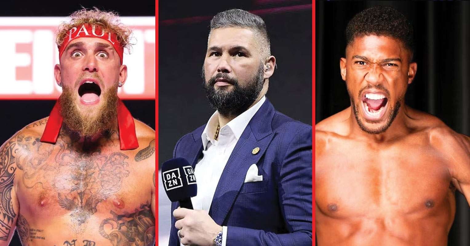 Tony Bellew predice cuánto durará la pelea entre Anthony Joshua y Jack Paul