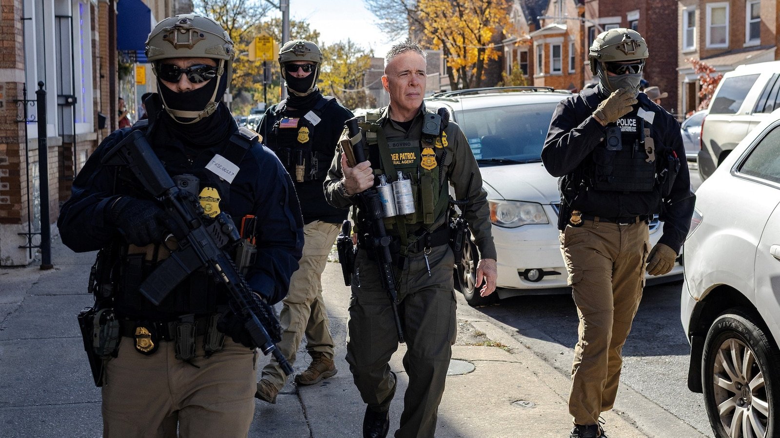 Juez federal critica el uso de la fuerza por parte de la administración durante la ‘Operación Midway Blitz’