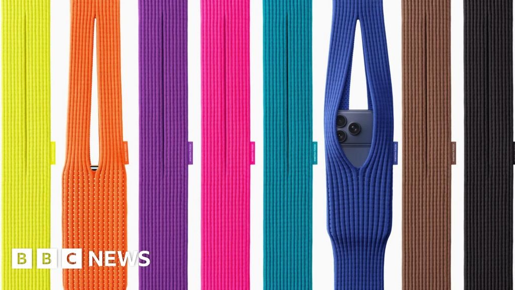 ‘$230 por una bolsa cortada’: se burlan en línea del nuevo bolsillo para iPhone de Apple