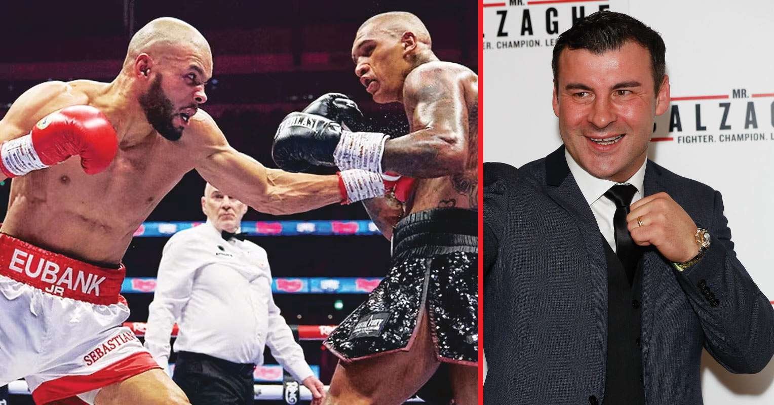 Joe Calzaghe hace sus predicciones finales para la revancha entre Chris Eubank Jr. y Conor Benn
