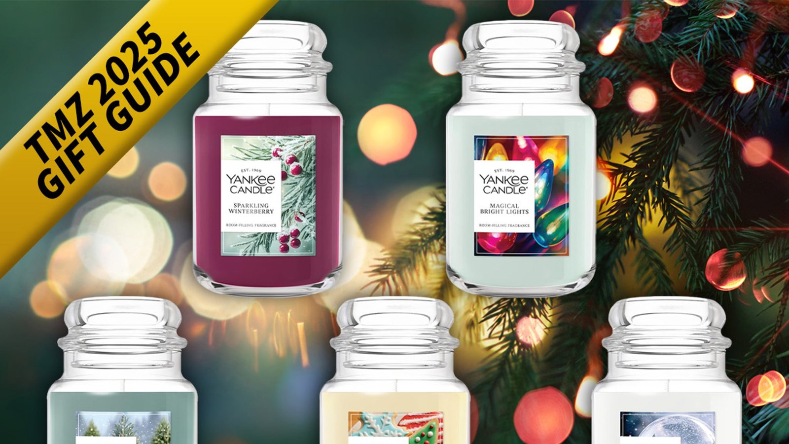 Ofertas del Black Friday en Yankee Candle: ¡hasta un 40 % de descuento en fragancias navideñas!