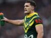 Noticias NRL 2025 | Actuaciones de Nathan Cleary para canguros, reseña; Comentarios de Josh Morris, Brian Fletcher