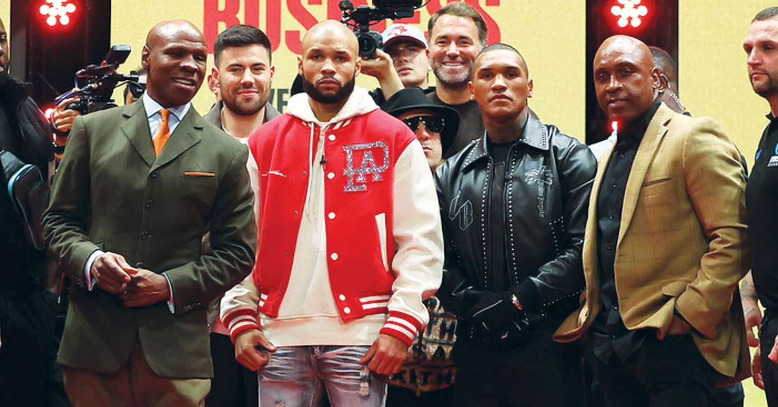 Chris Eubank Sr. responde a las afirmaciones de Nigel Bain de que le pagaron por asistir a la primera pelea de sus hijos