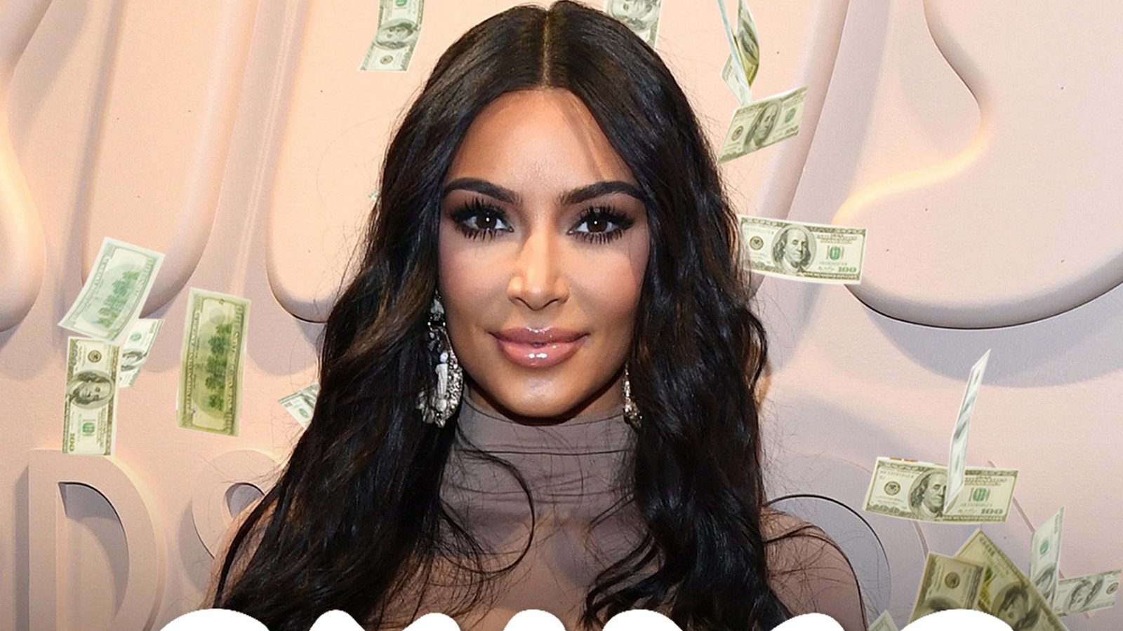 La línea de ropa Skims de Kim Kardashian ahora vale 5 mil millones de dólares