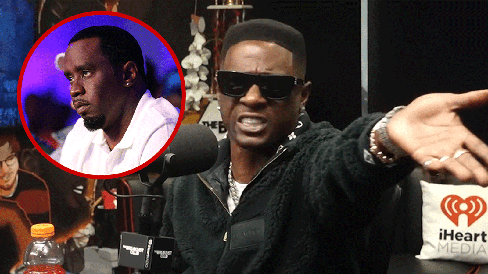 Boosie Badaj dispara a Diddy por llorar tras escuchar el veredicto en el tribunal