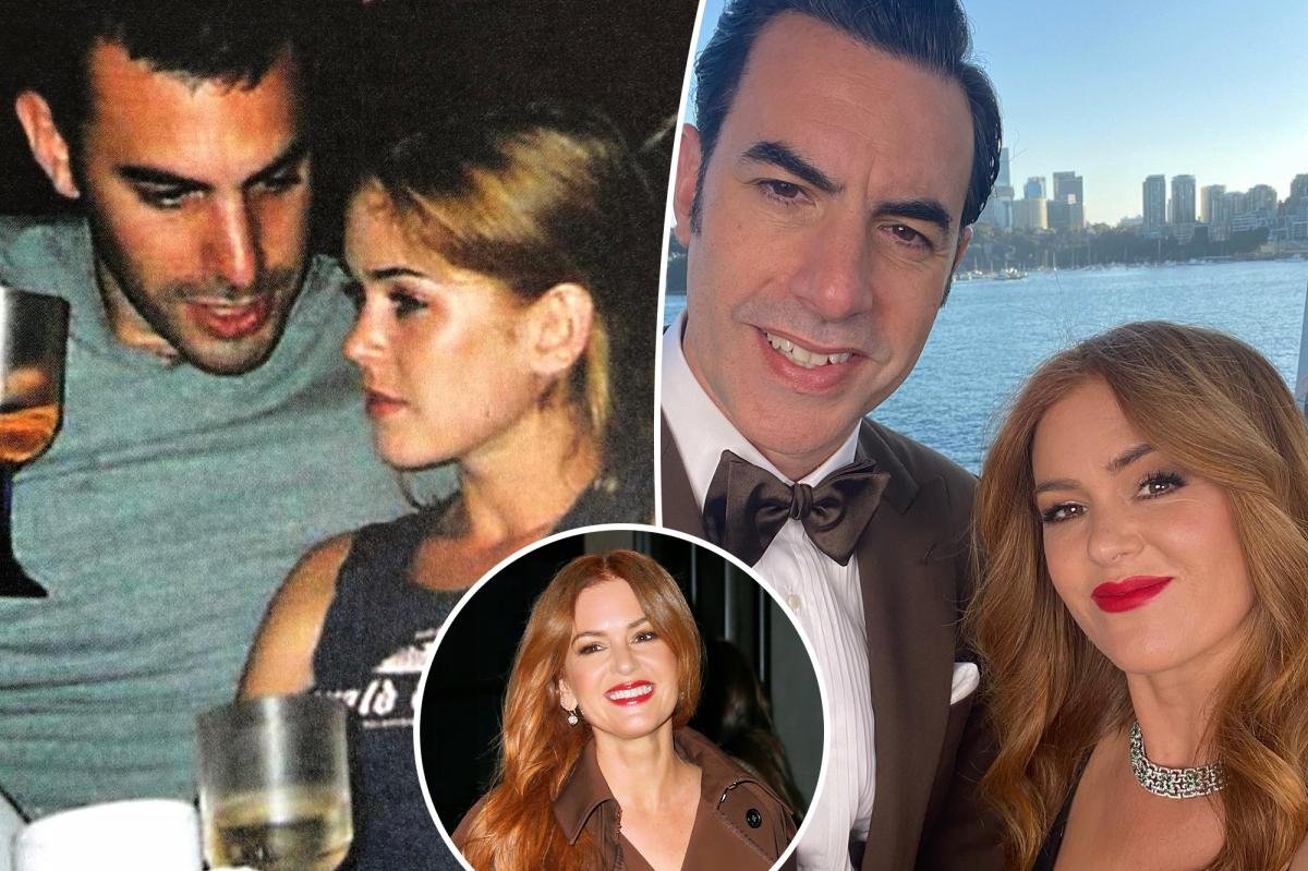 Isla Fisher comparte una visión profunda del divorcio ‘desafiante’ de Sacha Baron Cohen