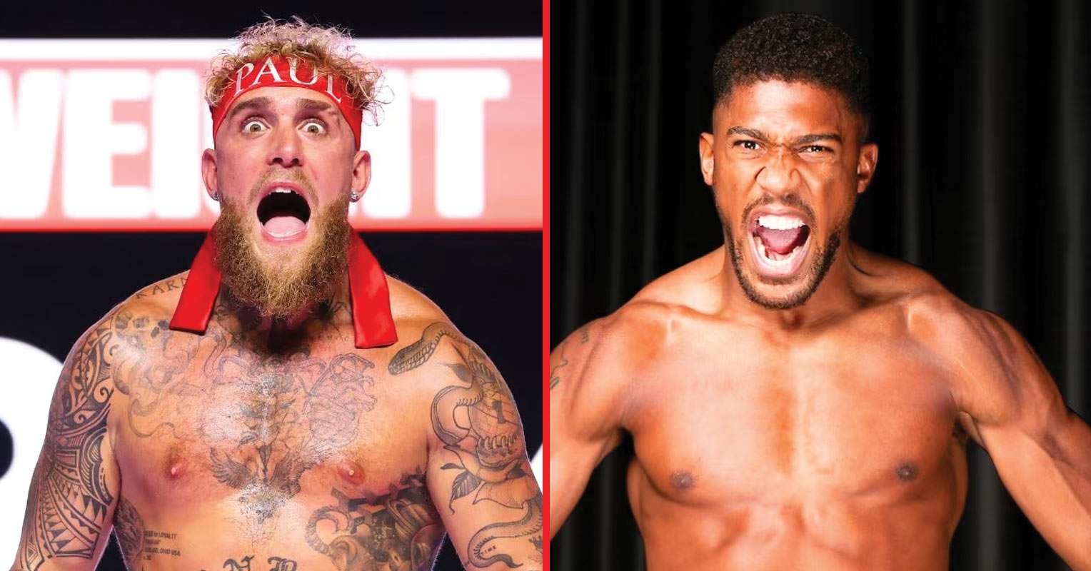 Anthony Joshua y Jake Paul ‘acuerdo final’ para choque de peso pesado en diciembre