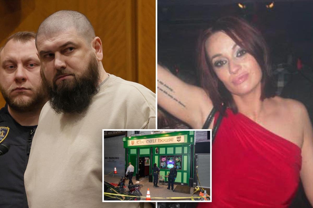 La familia de un barman de Nueva York apuñala a su novio ‘cobarde’ en un ataque ‘desgarrador’ durante su sentencia