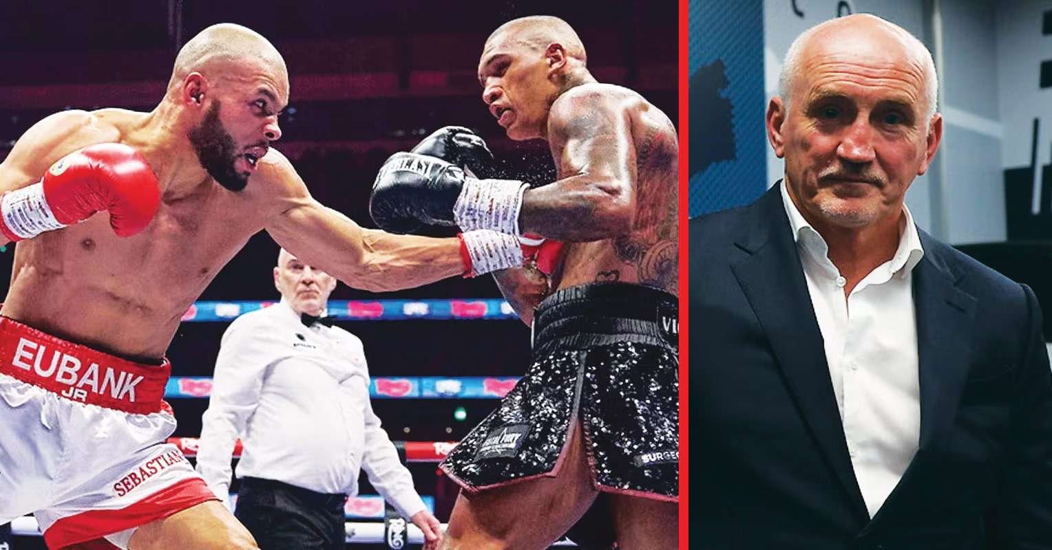 Barry McGuigan da veredicto de nocaut para Chris Eubank Jr vs Conor Benn 2: «Es fácil para mí»
