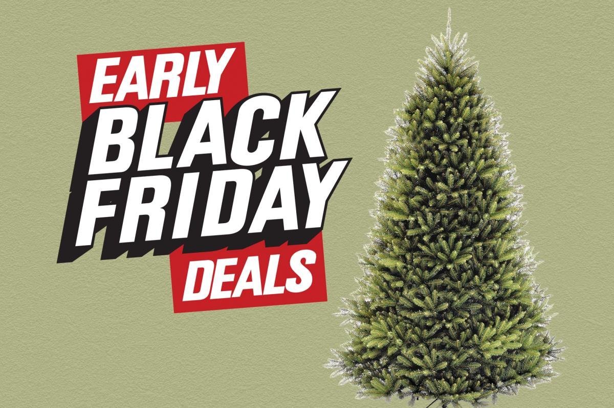 ¿Árbol de montaña bálsamo? No, pero cuesta menos de $150 para una oferta del Black Friday