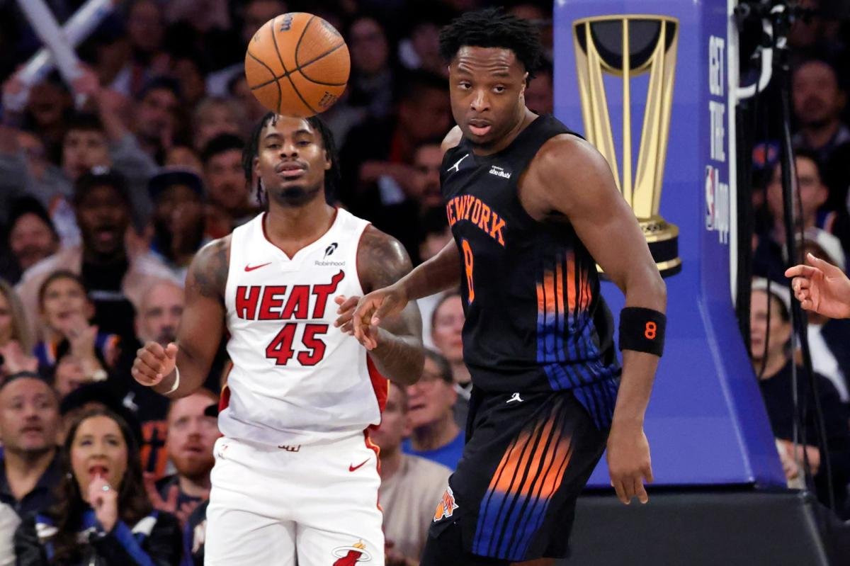 Se avecina preocupación por la salida de OG Anunoby por lesión de los Knicks
