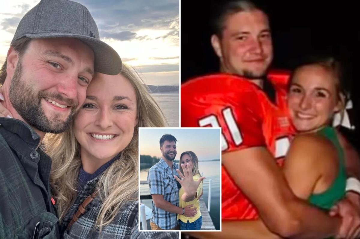 Los recién casados de Wisconsin Brandon y Rachel Dumovich mueren en asesinato-suicidio, días antes del aniversario: policía