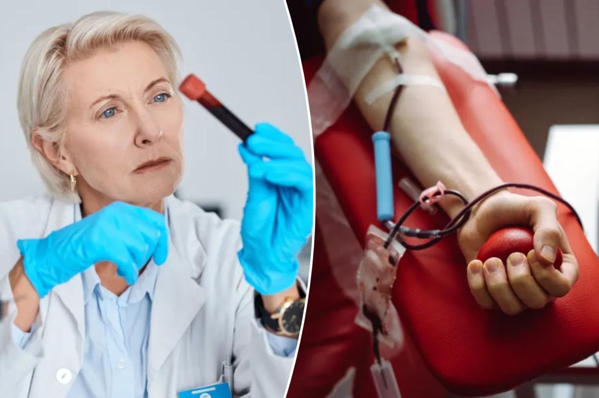 Los científicos están intentando cultivar este raro tipo de sangre en un laboratorio.