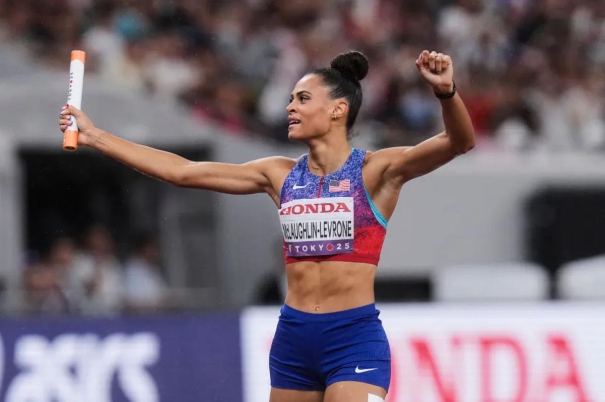 La doble búsqueda olímpica de Sydney McLaughlin-LeVron está prácticamente aplastada
