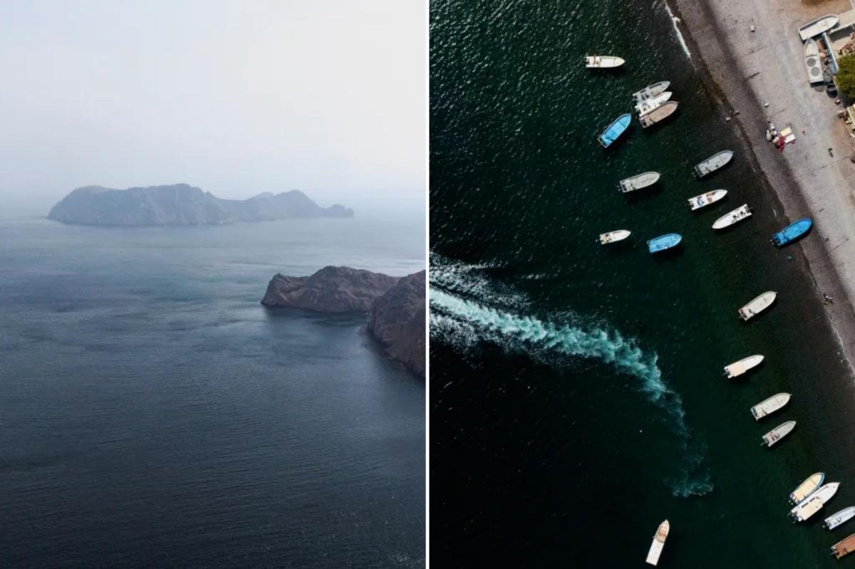 Irán dice que se apoderó de un petrolero en el Estrecho de Ormuz mientras un dron estadounidense observaba