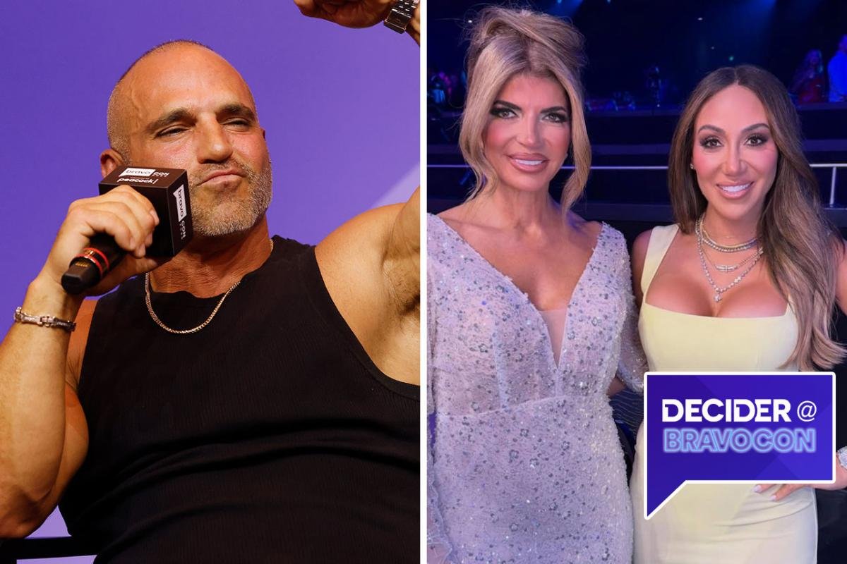 Joe Gorga insta a los fanáticos de Bravo a unir a su familia después de la reunión de Teresa Giudice: «Lo quiero en mi vida»
