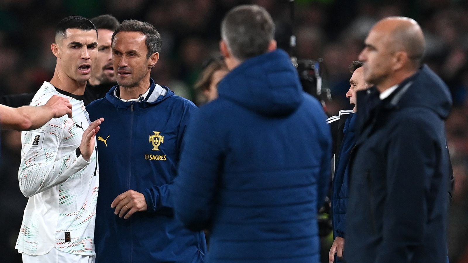 Ronaldo se marcha mientras la República de Irlanda sorprende a Portugal mientras Francia reserva un lugar para la Copa del Mundo y Noruega al borde del abismo: resumen de las eliminatorias para la Copa del Mundo | noticias de futbol