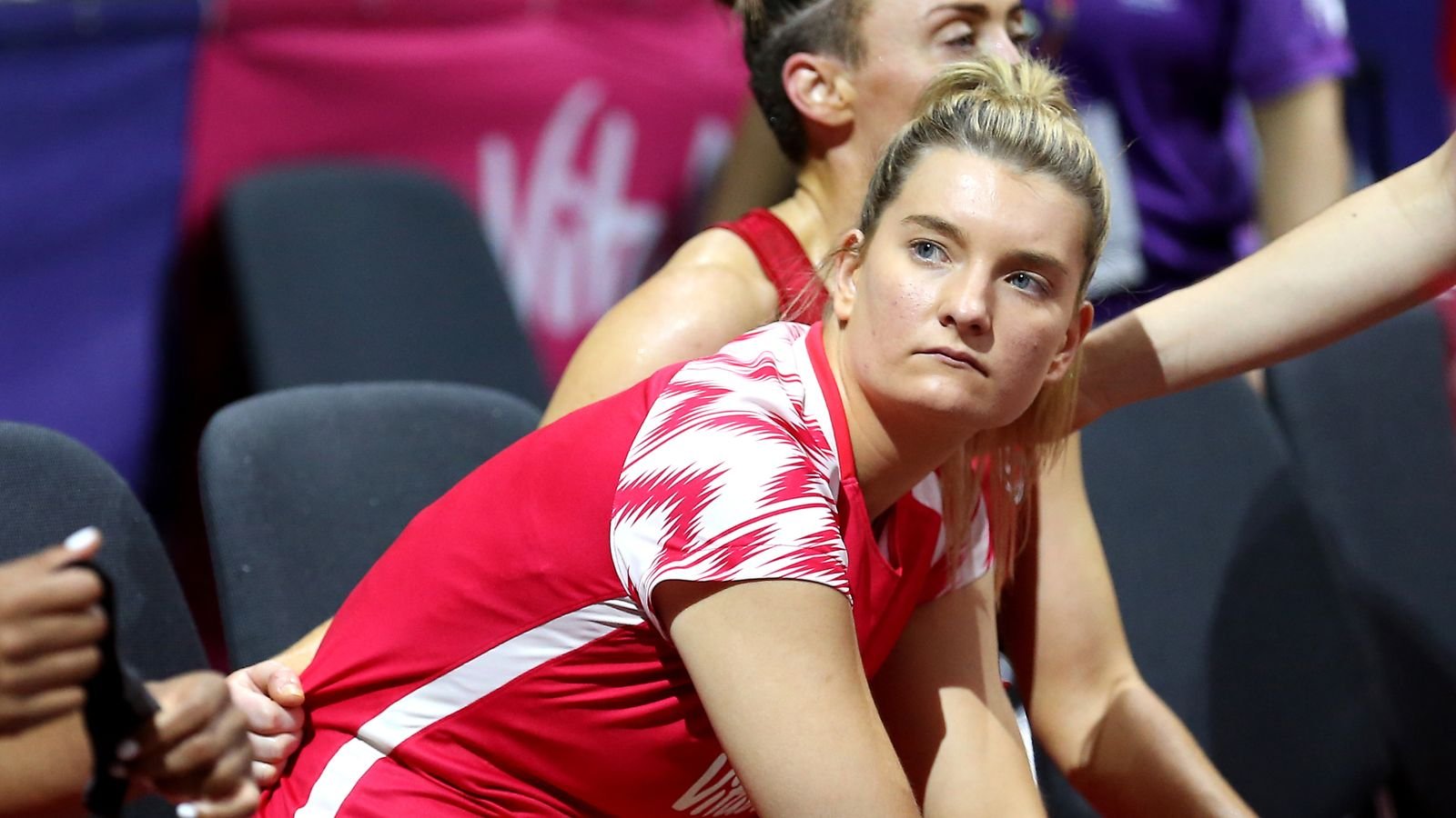 Fran Williams: Siempre estoy nervioso por volver al campo de netball de Inglaterra después de dejar Australia Netball News