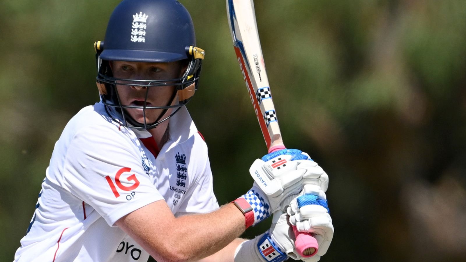 Ashes 2025/26: Ollie Pope llega a los cincuenta a tiempo, pero Joe Root y Harry Brook luchan en el calentamiento de Inglaterra contra los Lions | noticias de cricket
