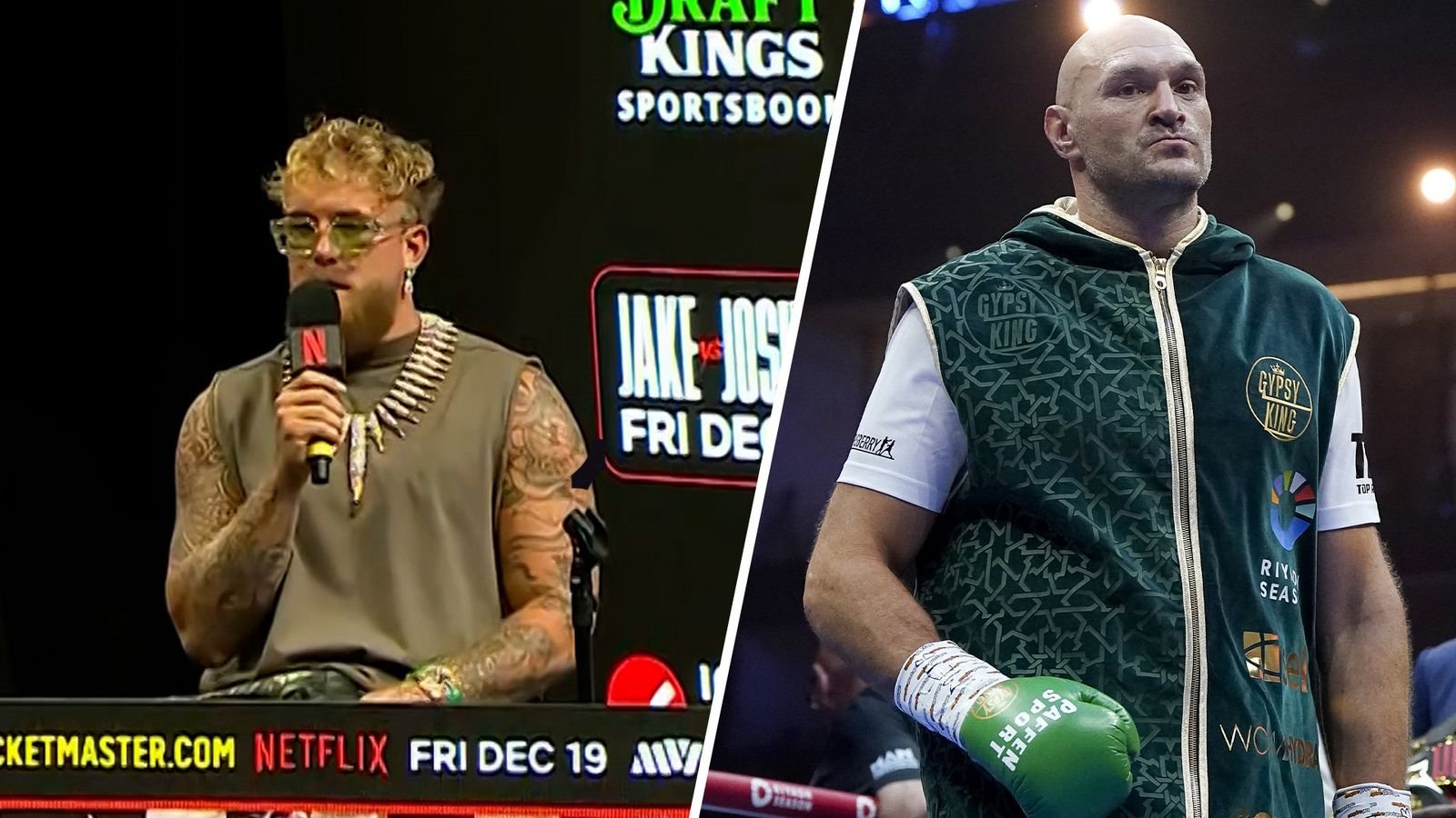 La audaz promesa de Jake Paul: ‘Voy a noquear a AJ… ¡y luego pelearé con Tyson Fury!’