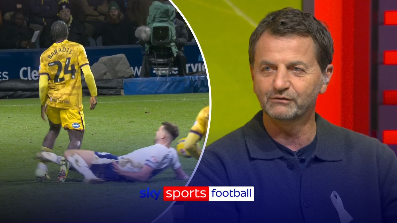 «Es una entrada impactante» ¿Debería Whiteman haber visto la roja por su desafío tardío?