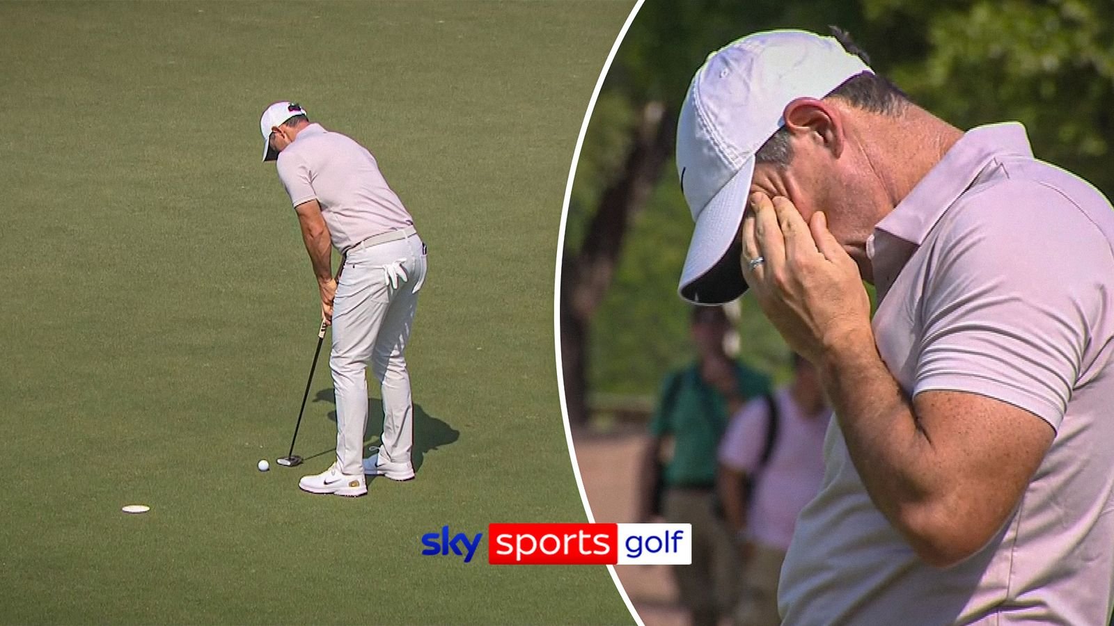 ‘¡Sólo una gota de concentración!’ | ¡McIlroy falló un putt corto para perseguir el título de Dubai!