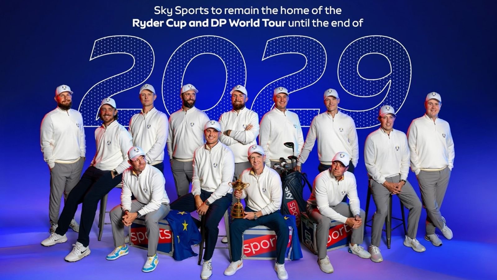 Sky Sports será la sede de la Ryder Cup y DP World Tour hasta 2029 bajo una nueva extensión de derechos. noticias de golf