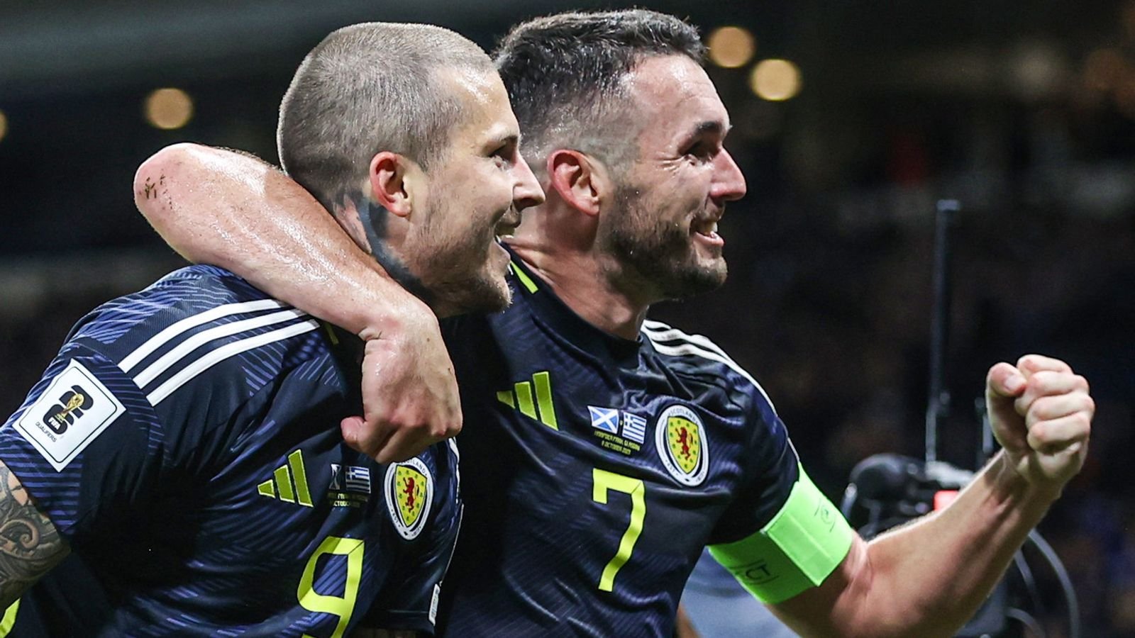 Posibles partidos de Escocia para la Eurocopa 2028, fechas y posibles rutas del torneo en el Reino Unido y la República de Irlanda | noticias de futbol