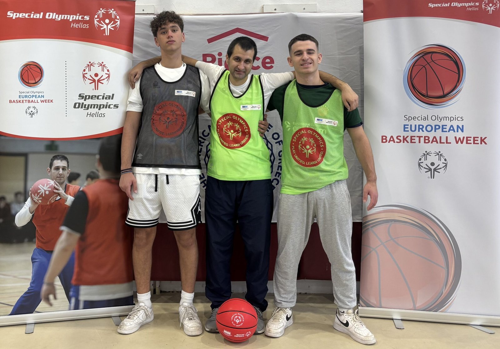 Los beneficios del baloncesto que cambian la vida con Special Olympics Hellas y Panathinaikos AKTOR