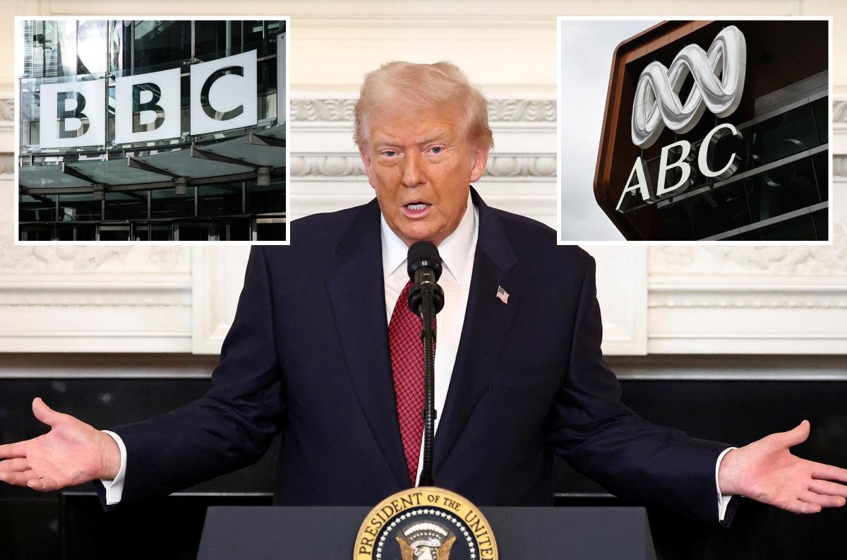 La emisora australiana ABC editó fraudulentamente el discurso de Trump del 6 de enero como BBC: informe