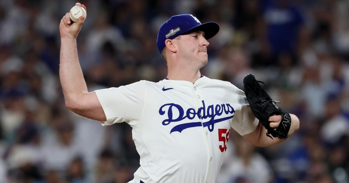 Los Dodgers no licitaron a Evan Phillips, pero podrían volver a contratar al relevista