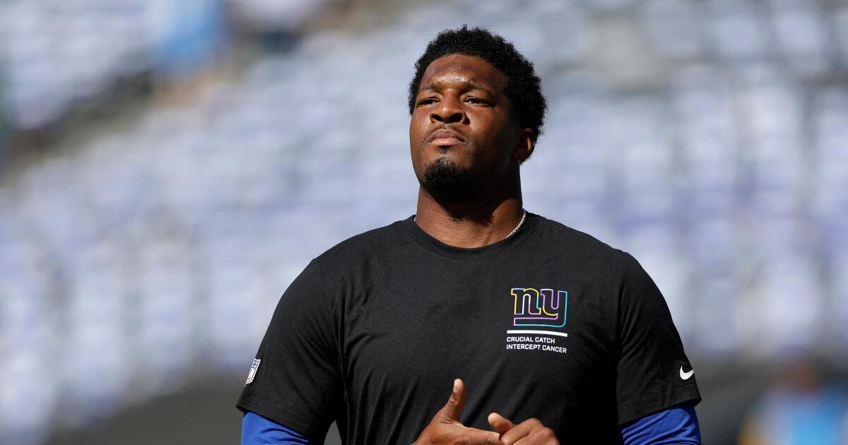 Jameis Winston, no Russell Wilson, será titular para los Giants si Dart no puede