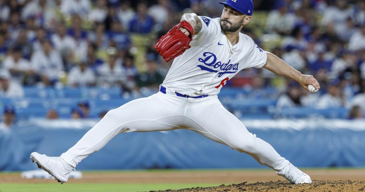 Los Dodgers quieren otro relevista de fondo. ¿Pero pagarías por uno?