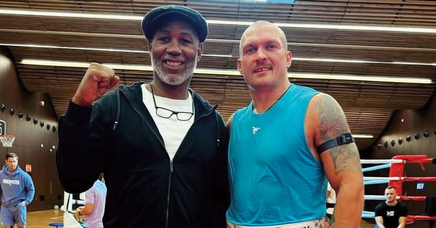 Lennox Lewis nombró al peso pesado de su época que derrotó a Alexander Usyk