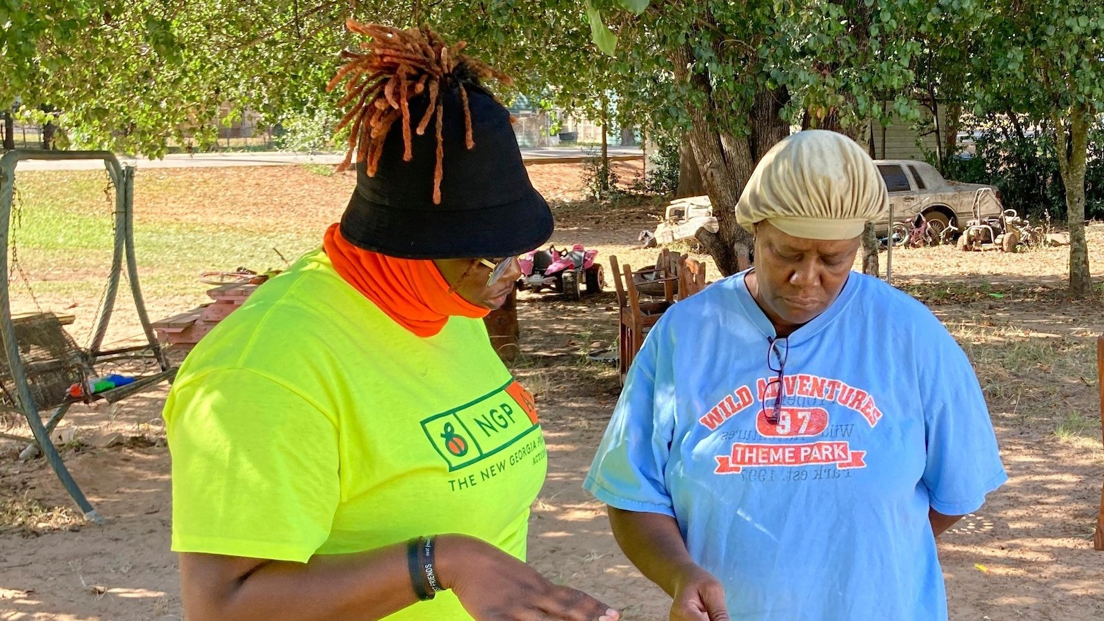 La Comisión de Ética de Georgia sigue investigando la relación de 2018 entre Stacey Abrams y Otter Group