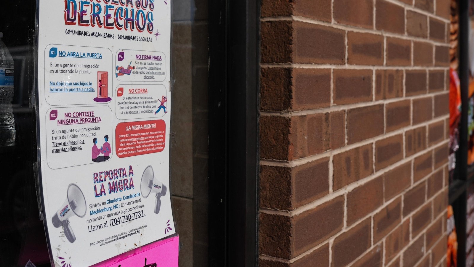 La próxima campaña migratoria de Trump tendrá como objetivo Charlotte, Carolina del Norte, dice el sheriff