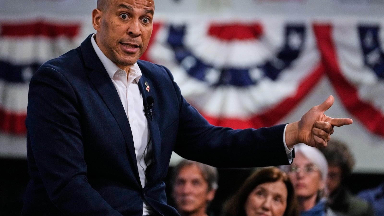 Los posibles candidatos presidenciales son menos tímidos sobre los planes para 2028: «Pero estoy pensando en ello»