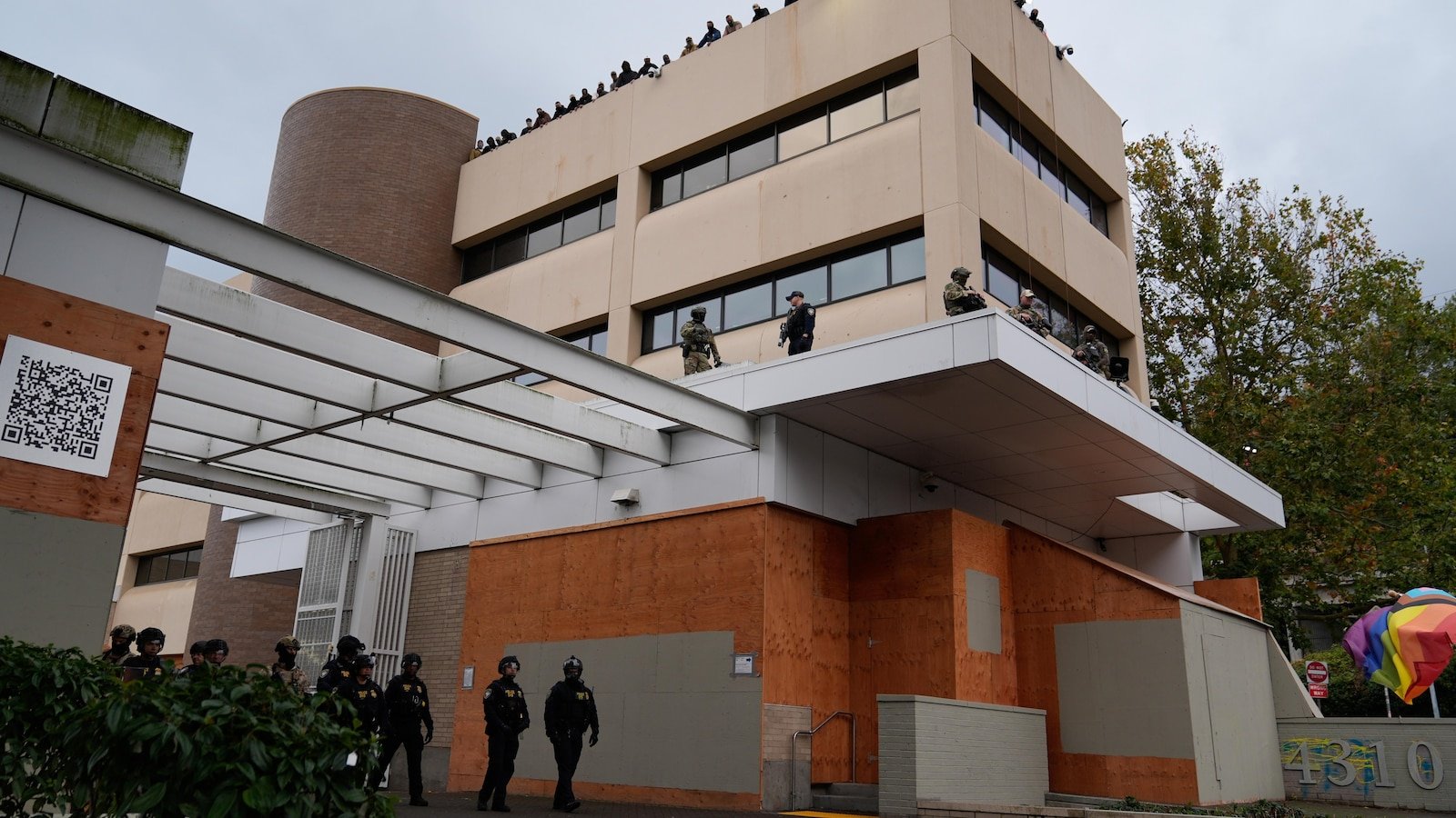 La administración Trump ha apelado el fallo de un juez que prohíbe el despliegue de tropas en Portland.