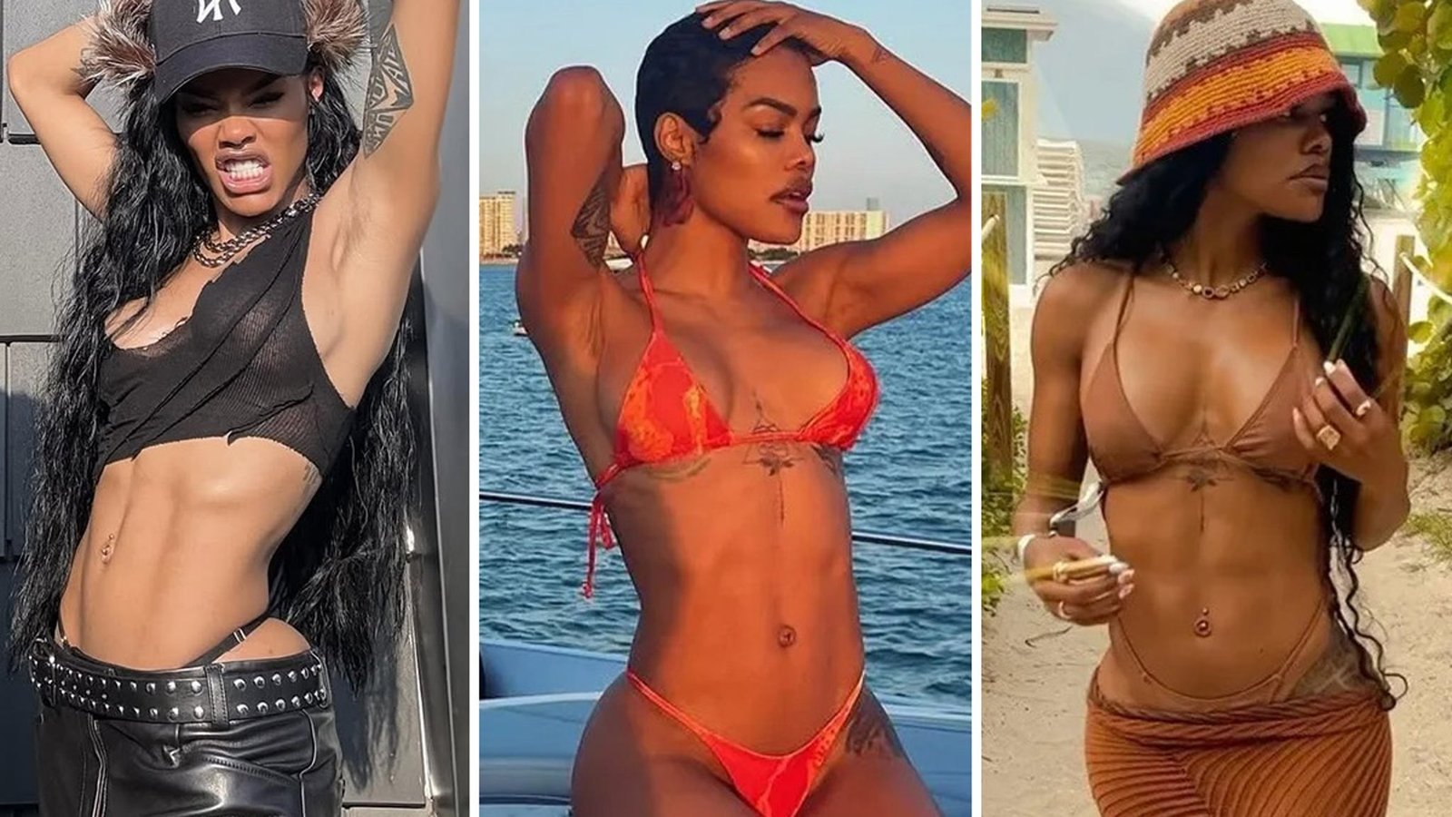 ¡Los Hot Shots de Teyana Taylor dan inicio a su 35 cumpleaños!