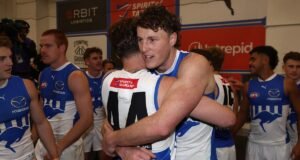 Nombramiento del nuevo capitán de North Melbourne, Nick Larkey; Tomando el relevo de Jy Simpkin